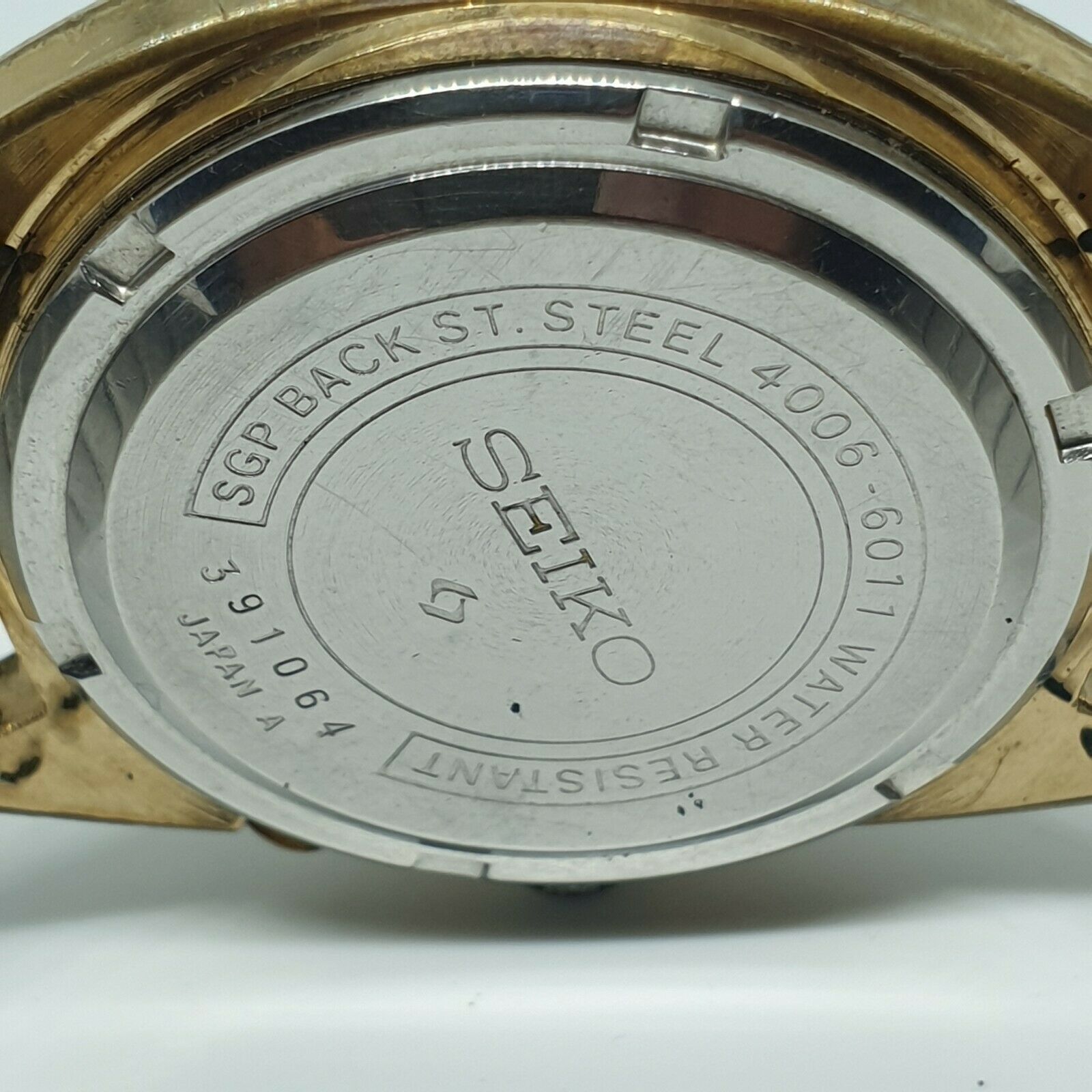 September 1973 - Model No. 4006-6011, Serial No. 391064