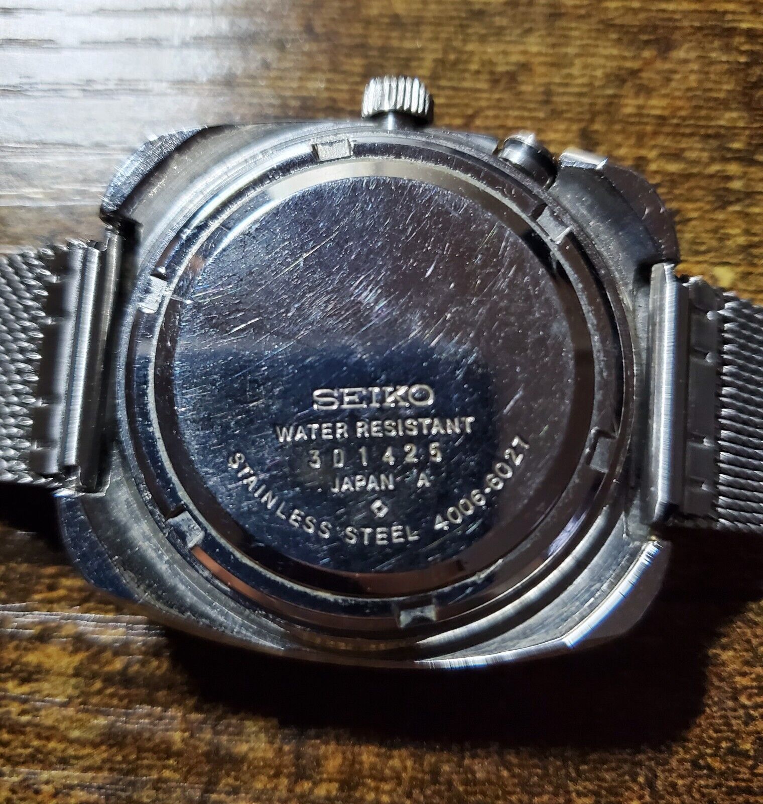 December 1973 - Model No. 4006-6027, Serial No. 3D1425