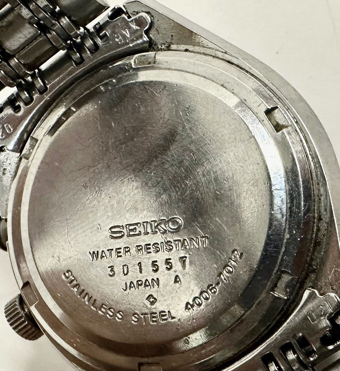 December 1973 - Model No. 4006-7012, Serial No. 3D1557