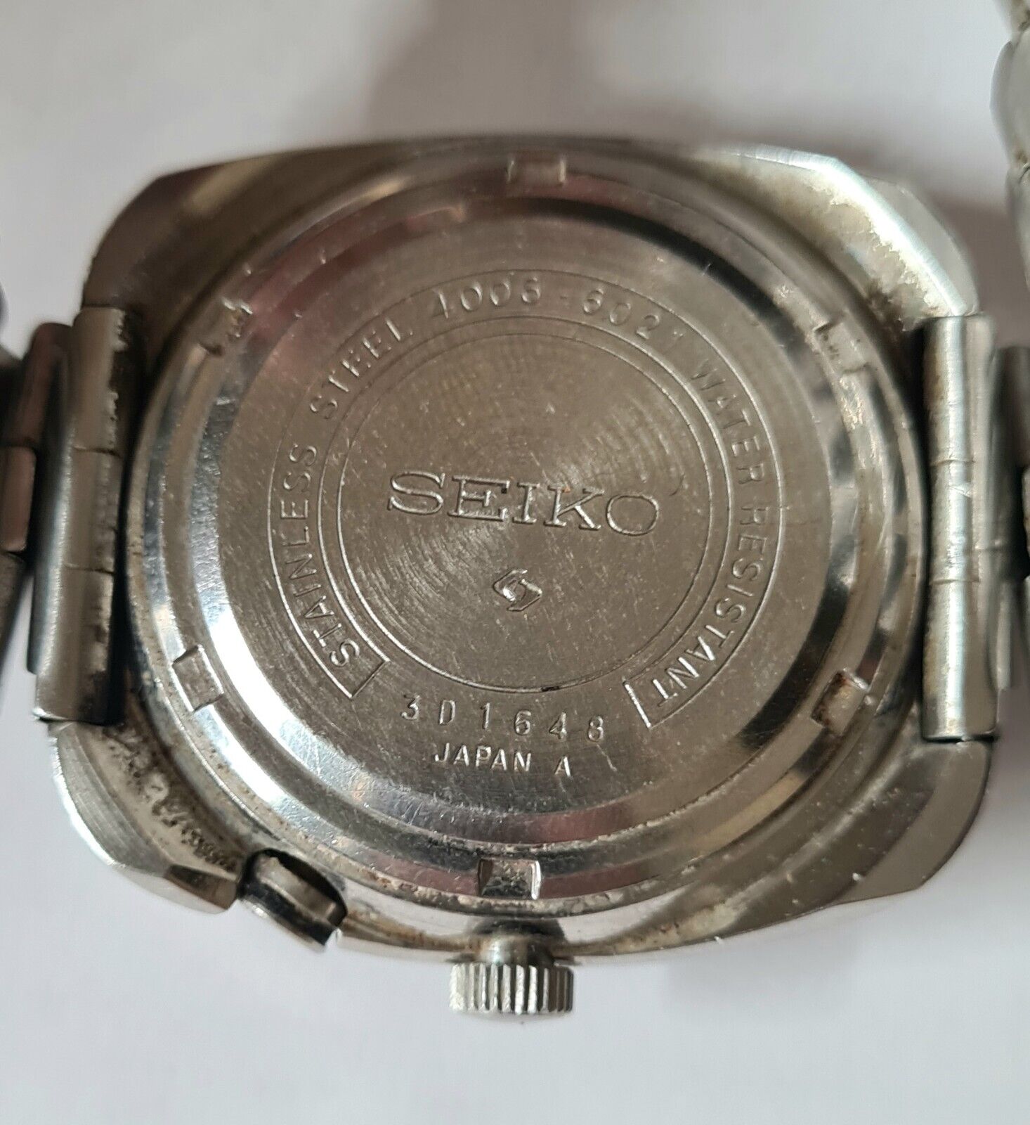 December 1973 - Model No. 4006-6021, Serial No. 3D1648