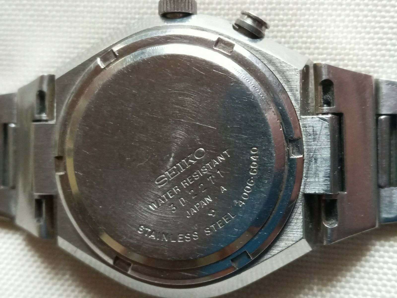 December 1973 - Model No. 4006-6040, Serial No. 3D2271