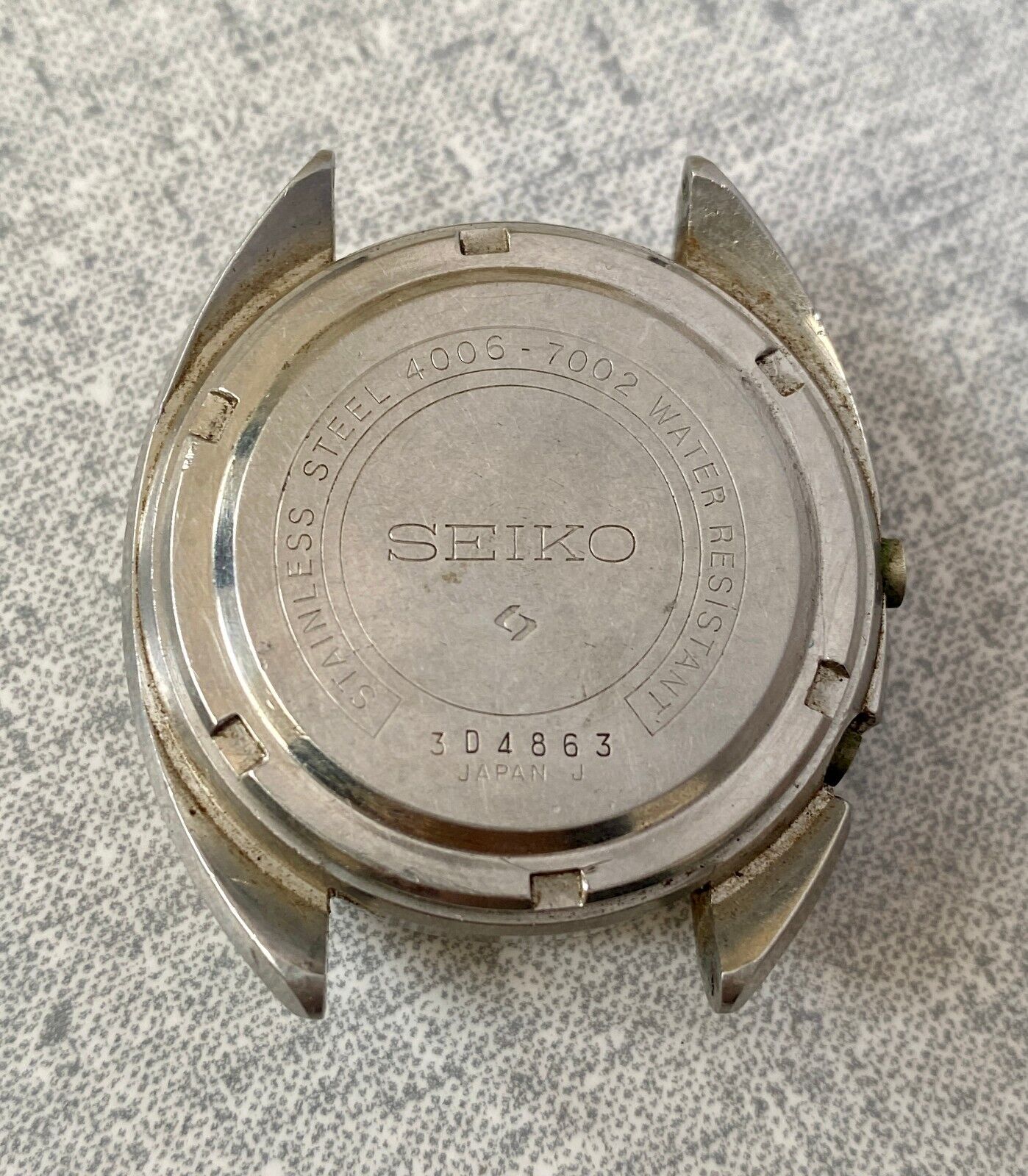 December 1973 - Model No. 4006-7002, Serial No. 3D4863