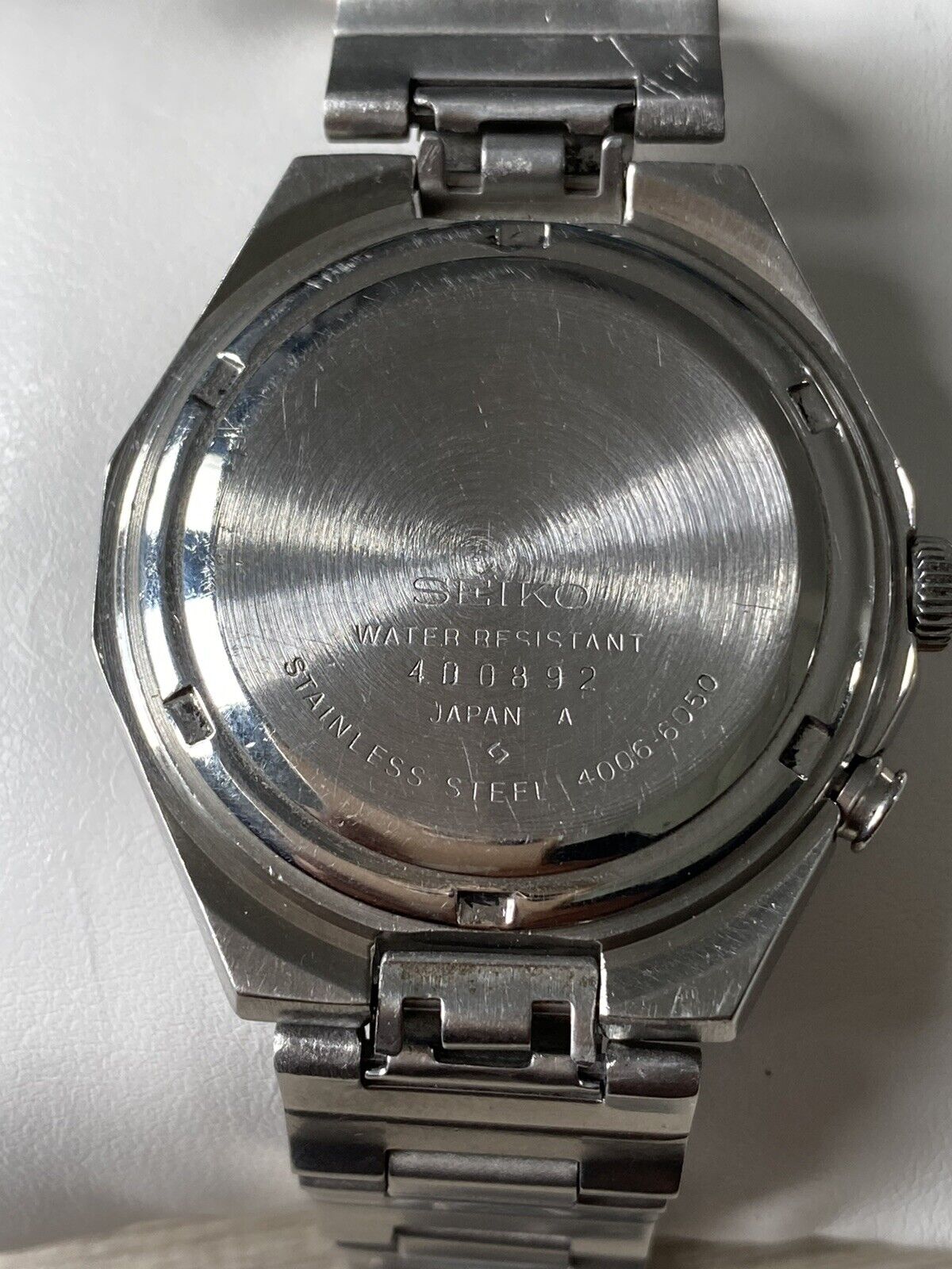 October 1974 - Model No. 4006-6050, Serial No. 400892