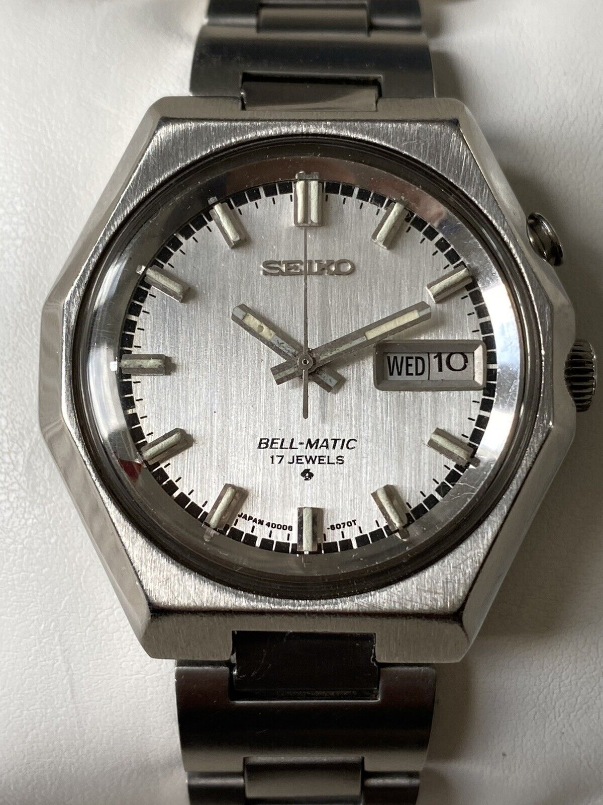 October 1974 - Model No. 4006-6050, Serial No. 400892