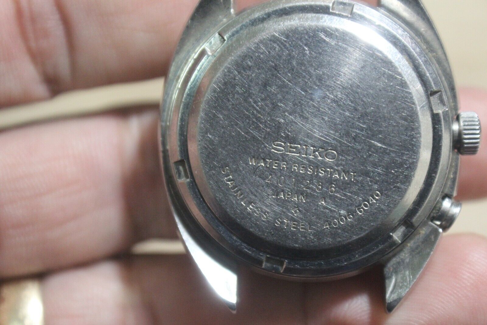 October 1974 - Model No. 4006-6040, Serial No. 401286
