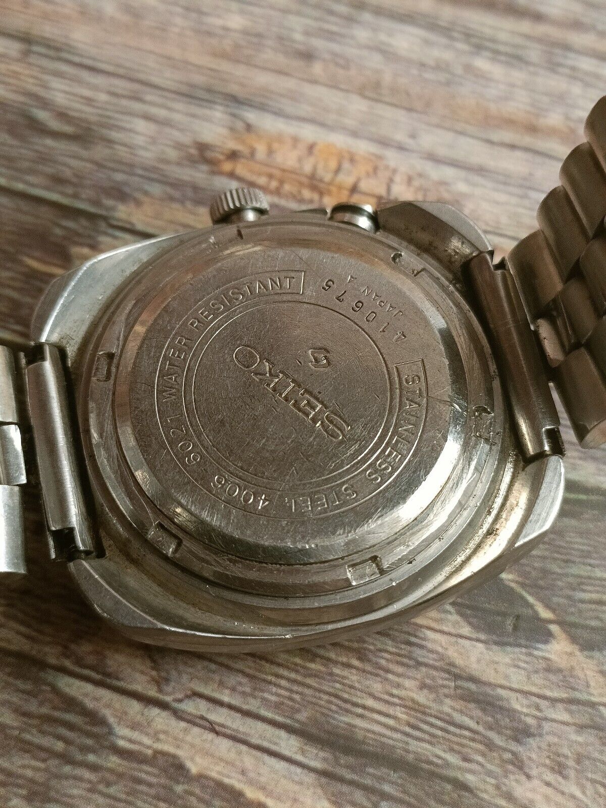 January 1974 - Model No. 4006-6021, Serial No. 410675