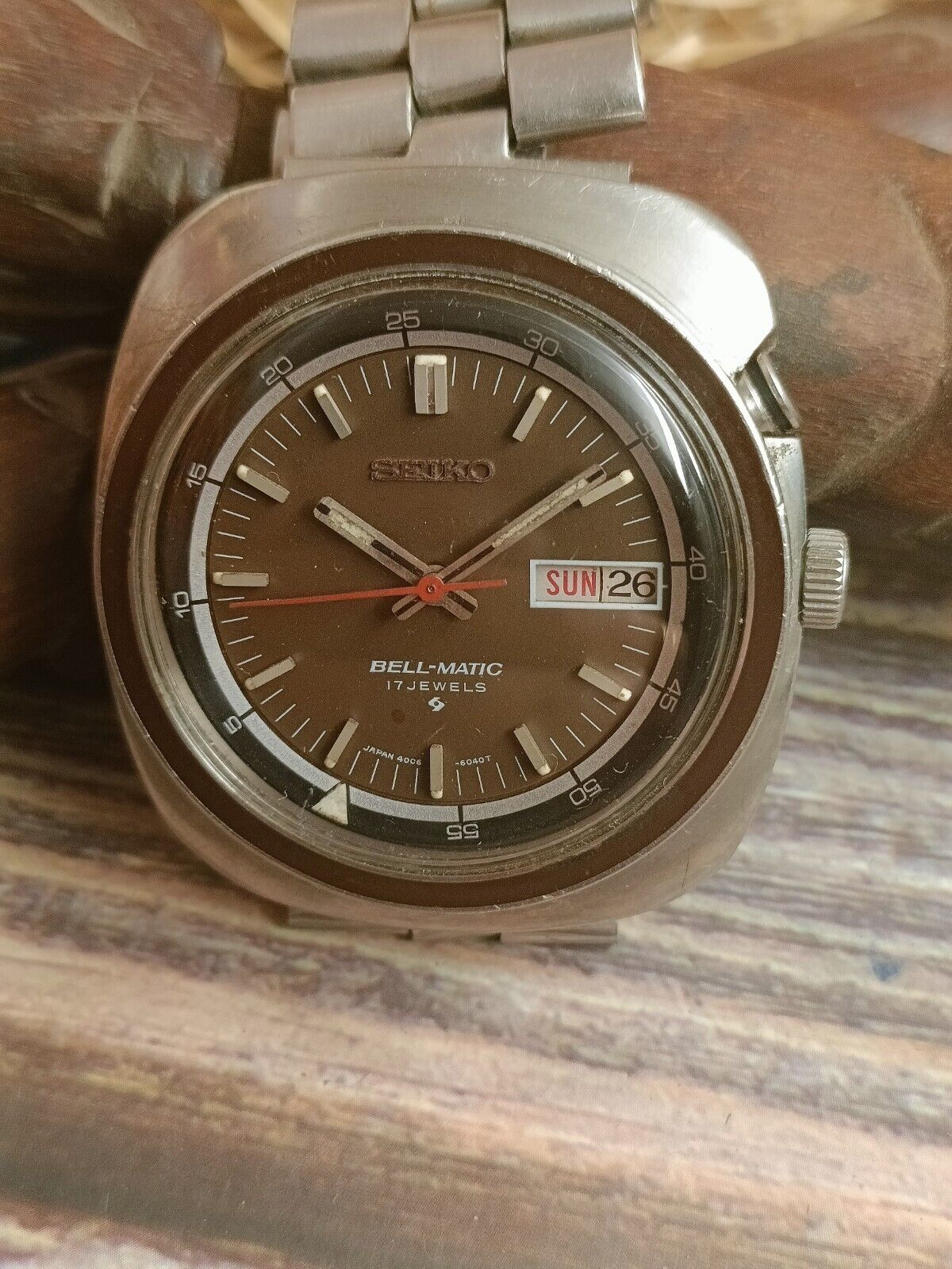 January 1974 - Model No. 4006-6021, Serial No. 410675