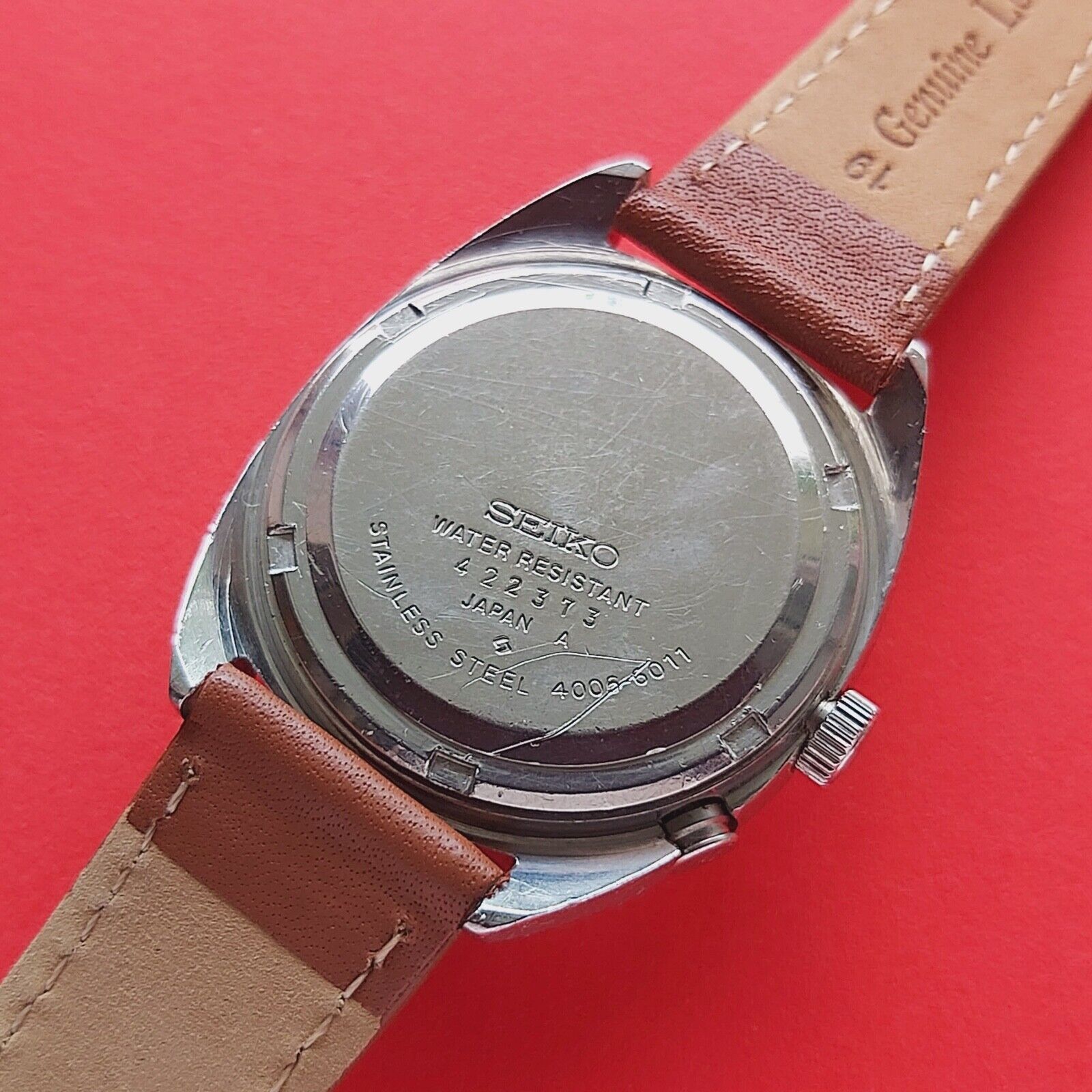 February 1974 - Model No. 4006-6011, Serial No. 422373