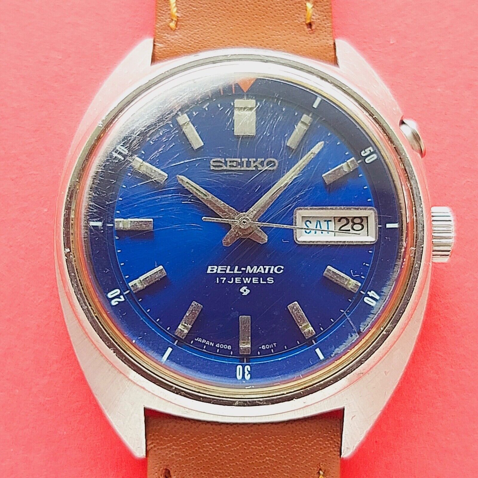 February 1974 - Model No. 4006-6011, Serial No. 422373