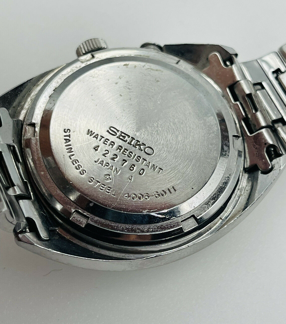 February 1974 - Model No. 4006-6011, Serial No. 422760