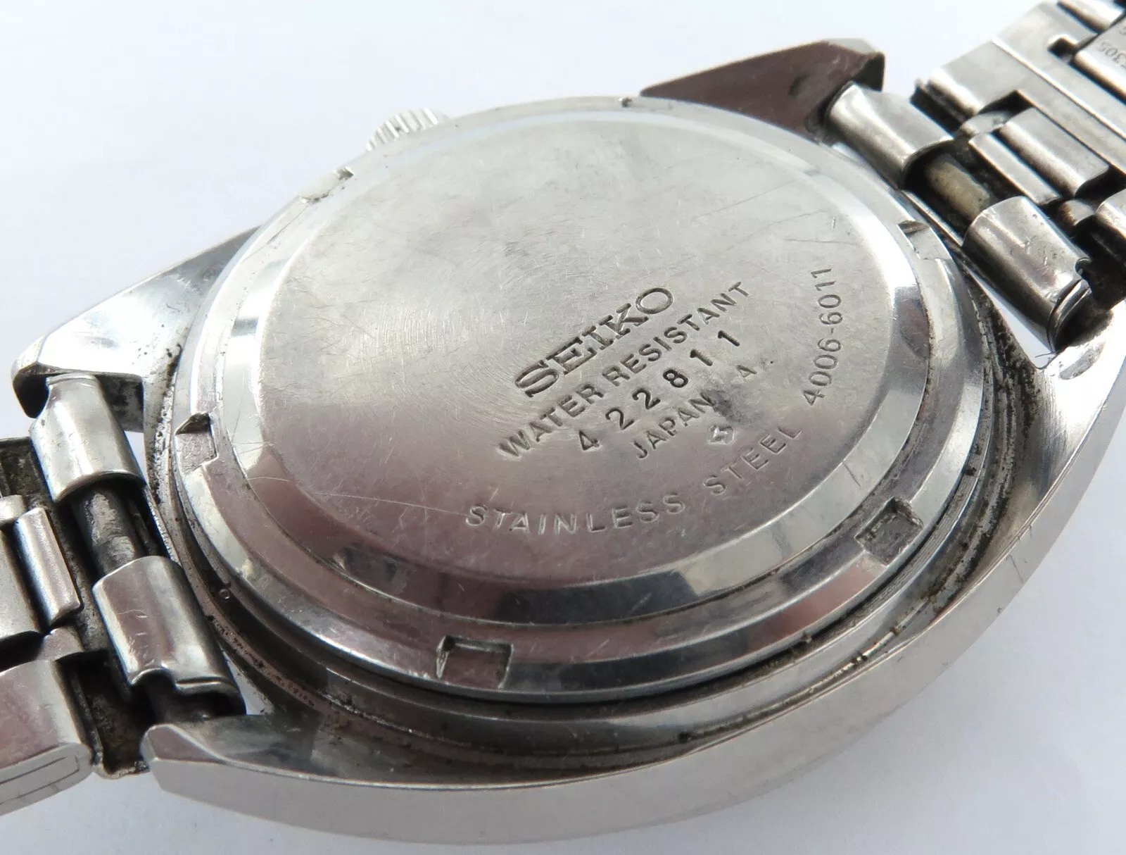February 1974 - Model No. 4006-6011, Serial No. 422811