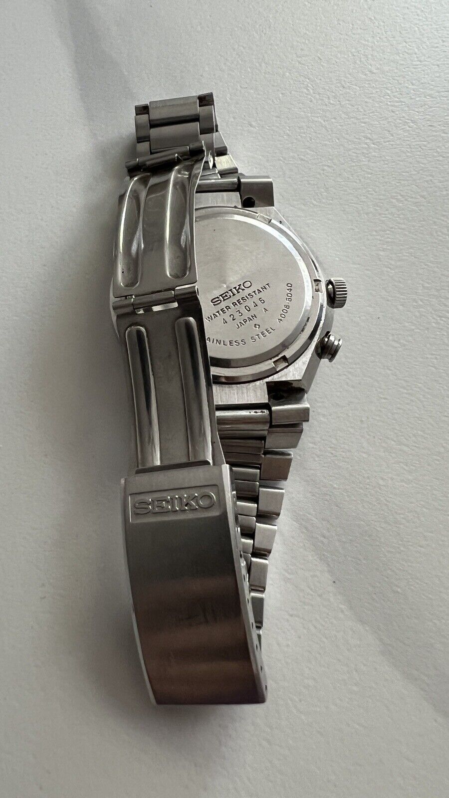 February 1974 - Model No. 4006-6040, Serial No. 423046