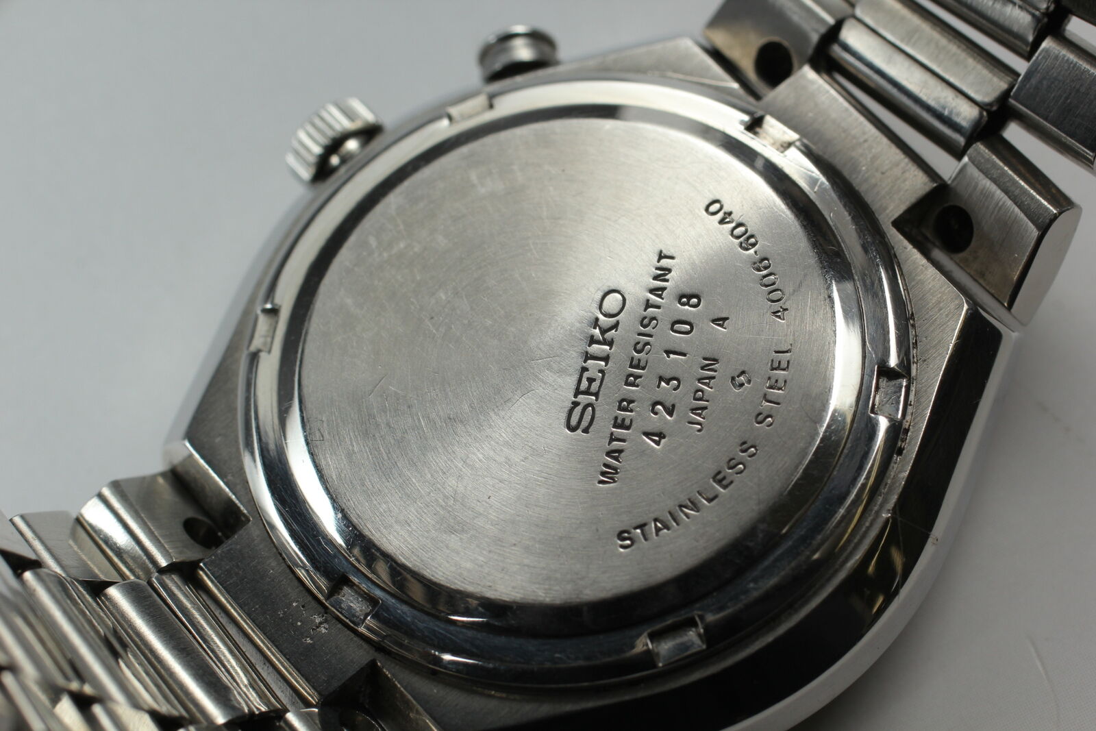 February 1974 - Model No. 4006-6040, Serial No. 423108