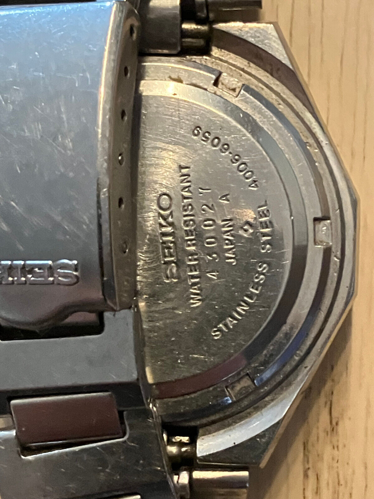 March 1974 - Model No. 4006-6059, Serial No. 430027