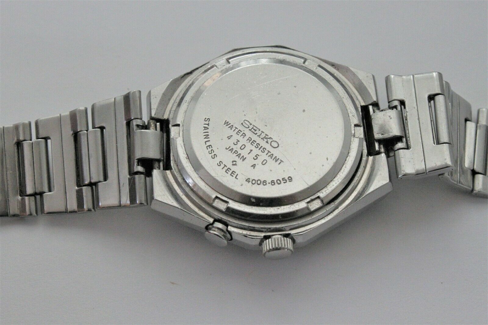 March 1974 - Model No. 4006-6059, Serial No. 430159