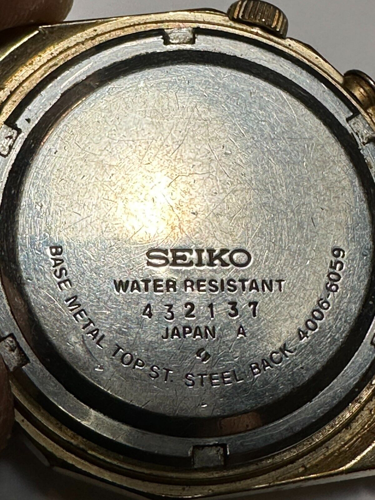 March 1974 - Model No. 4006-6059, Serial No. 432137