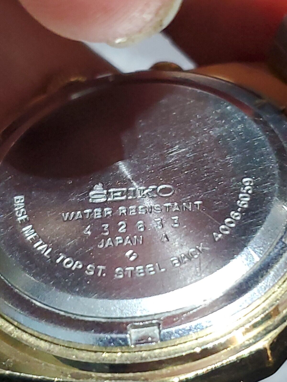 March 1974 - Model No. 4006-6059, Serial No. 432633