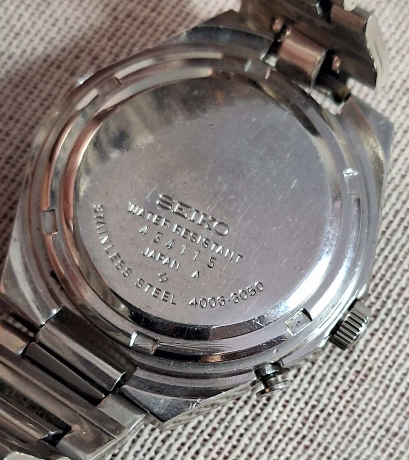 March 1974 - Model No. 4006-6050, Serial No. 434115