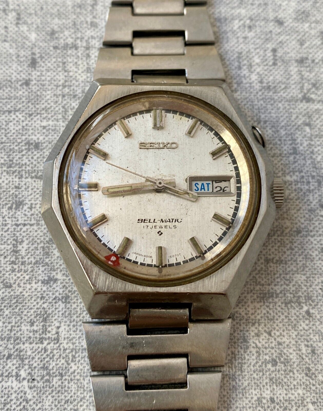 March 1974 - Model No. 4006-6050, Serial No. 434414