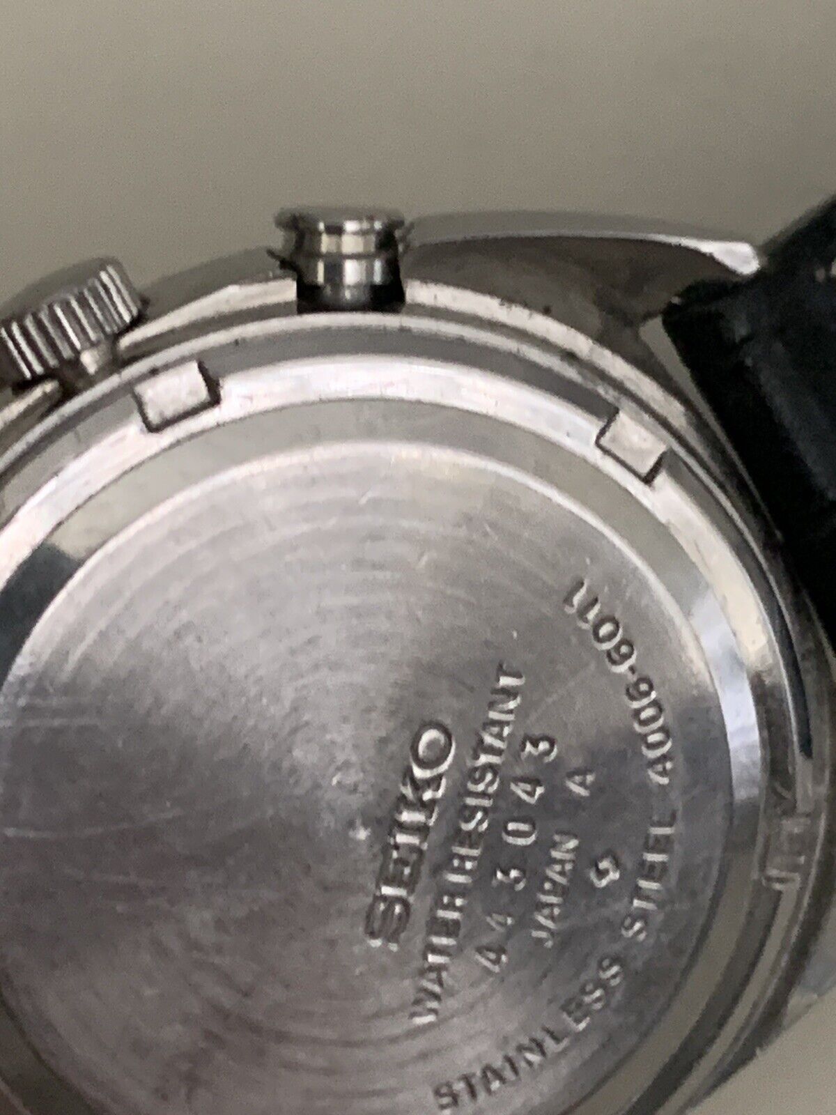 April 1974 - Model No. 4006-6011, Serial No. 443043