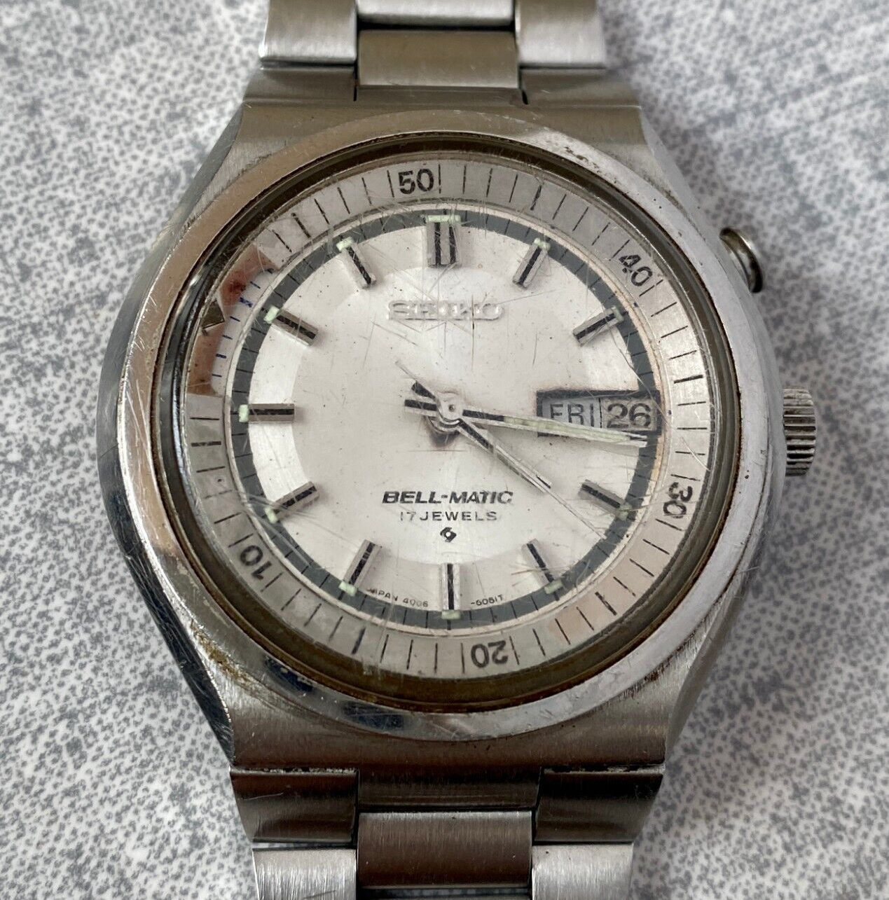 April 1974 - Model No. 4006-6040, Serial No. 443044
