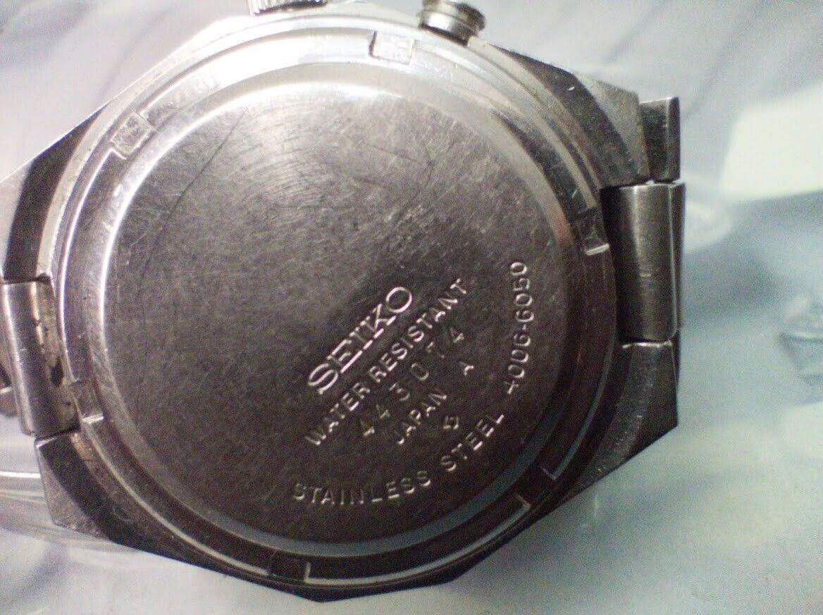 April 1974 - Model No. 4006-6050, Serial No. 443074
