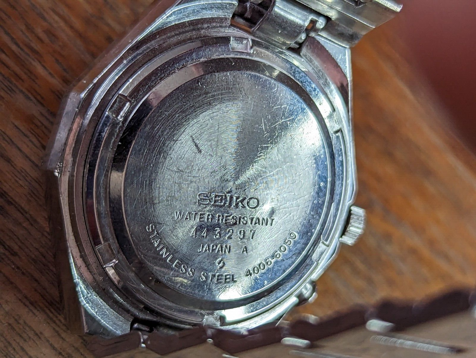April 1974 - Model No. 4006-6059, Serial No. 443297