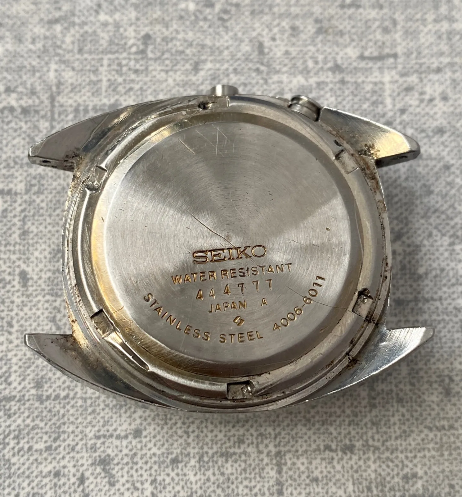 April 1974 - Model No. 4006-6011, Serial No. 444777