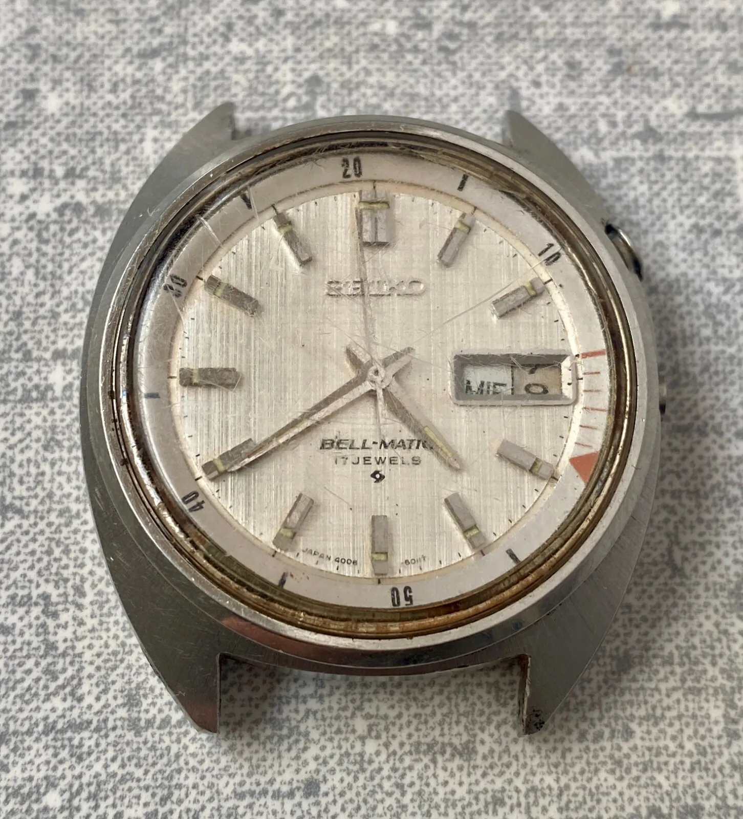 April 1974 - Model No. 4006-6011, Serial No. 444777