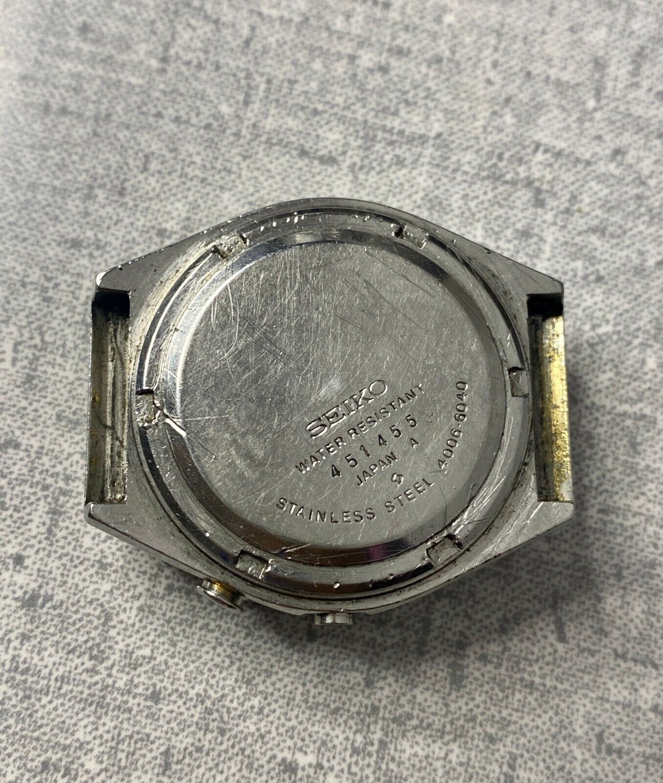May 1974 - Model No. 4006-6040, Serial No. 451455