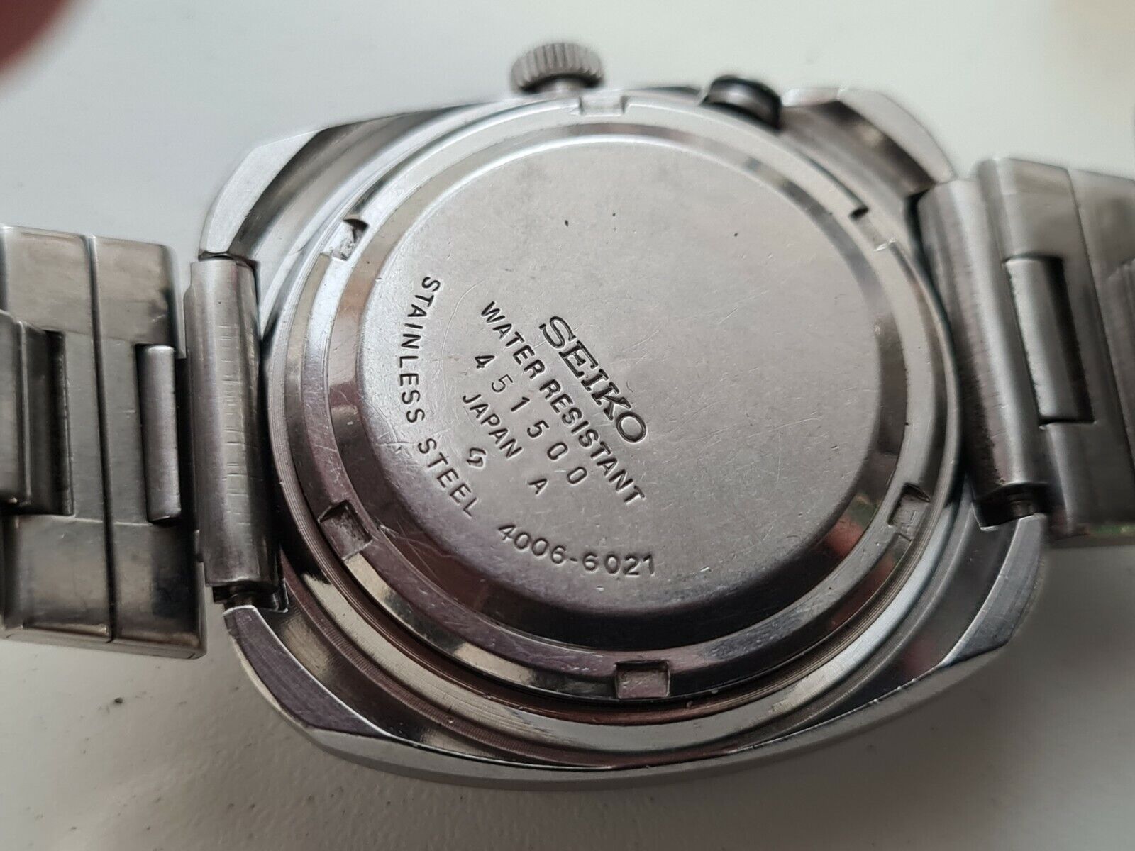 May 1974 - Model No. 4006-6021, Serial No. 451500