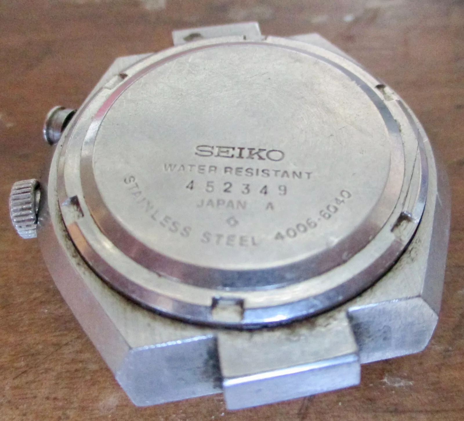 May 1974 - Model No. 4006-6040, Serial No. 452349