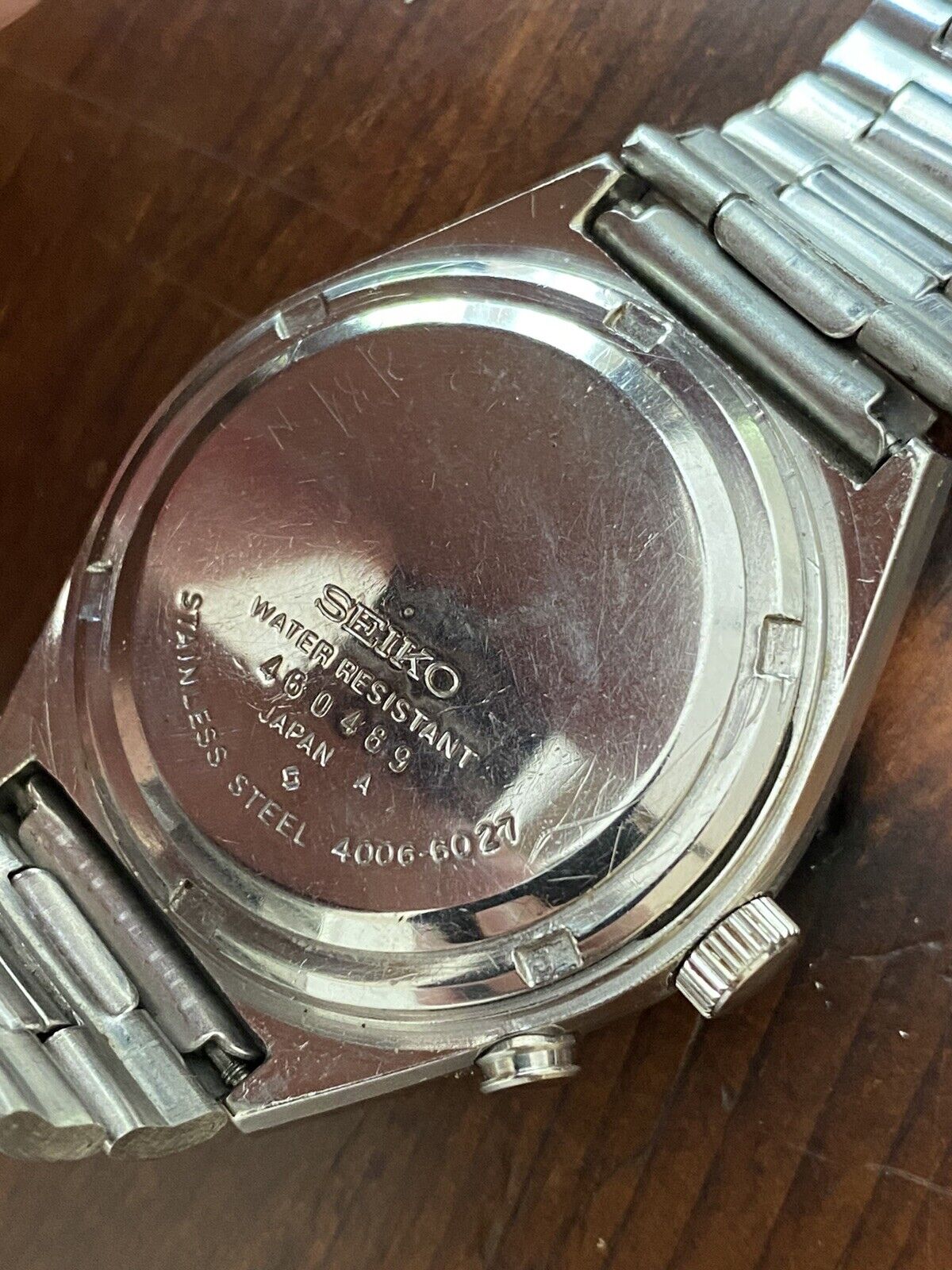 June 1974 - Model No. 4006-6027, Serial No. 460489