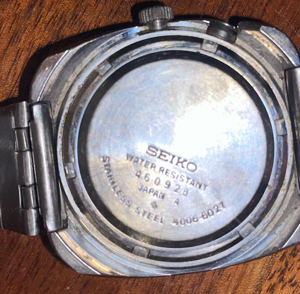 June 1974 - Model No. 4006-6027, Serial No. 460928