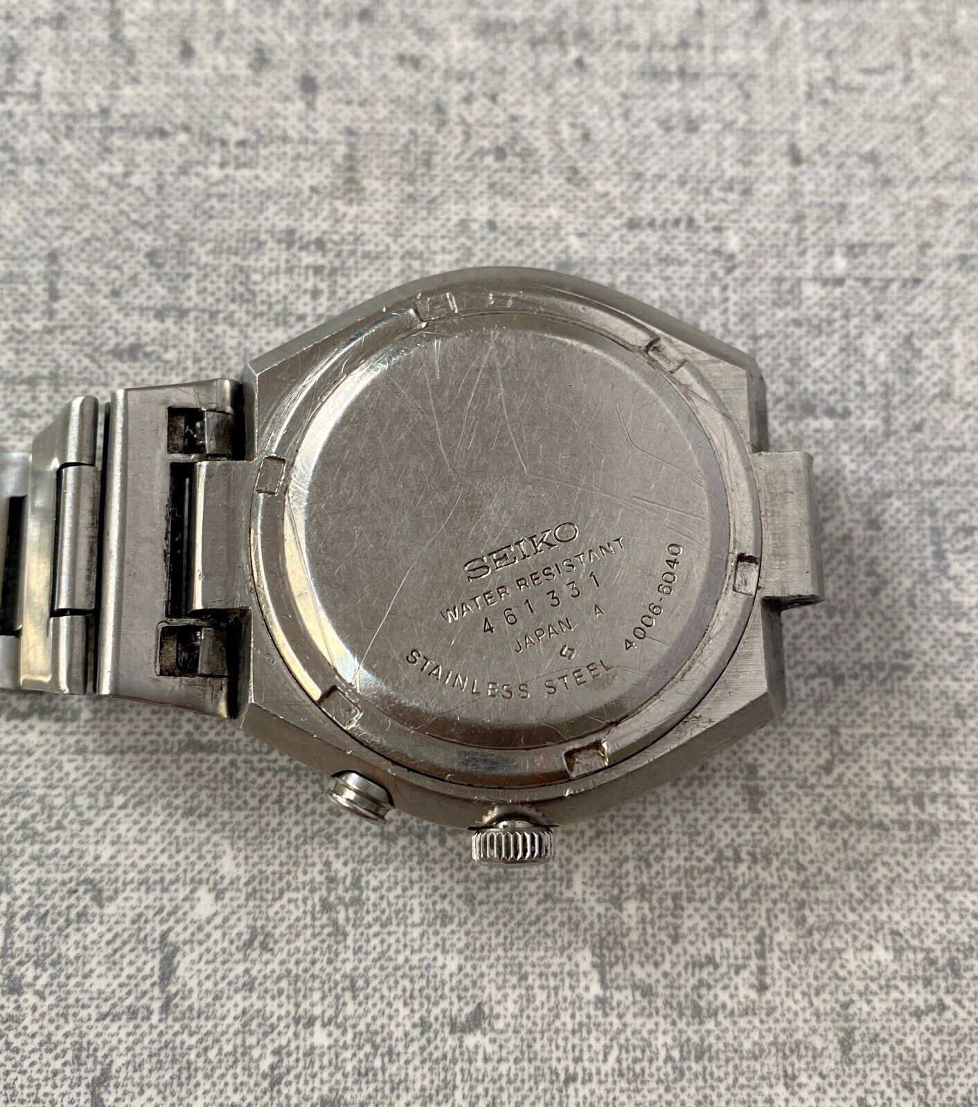 June 1974 - Model No. 4006-6040, Serial No. 461331