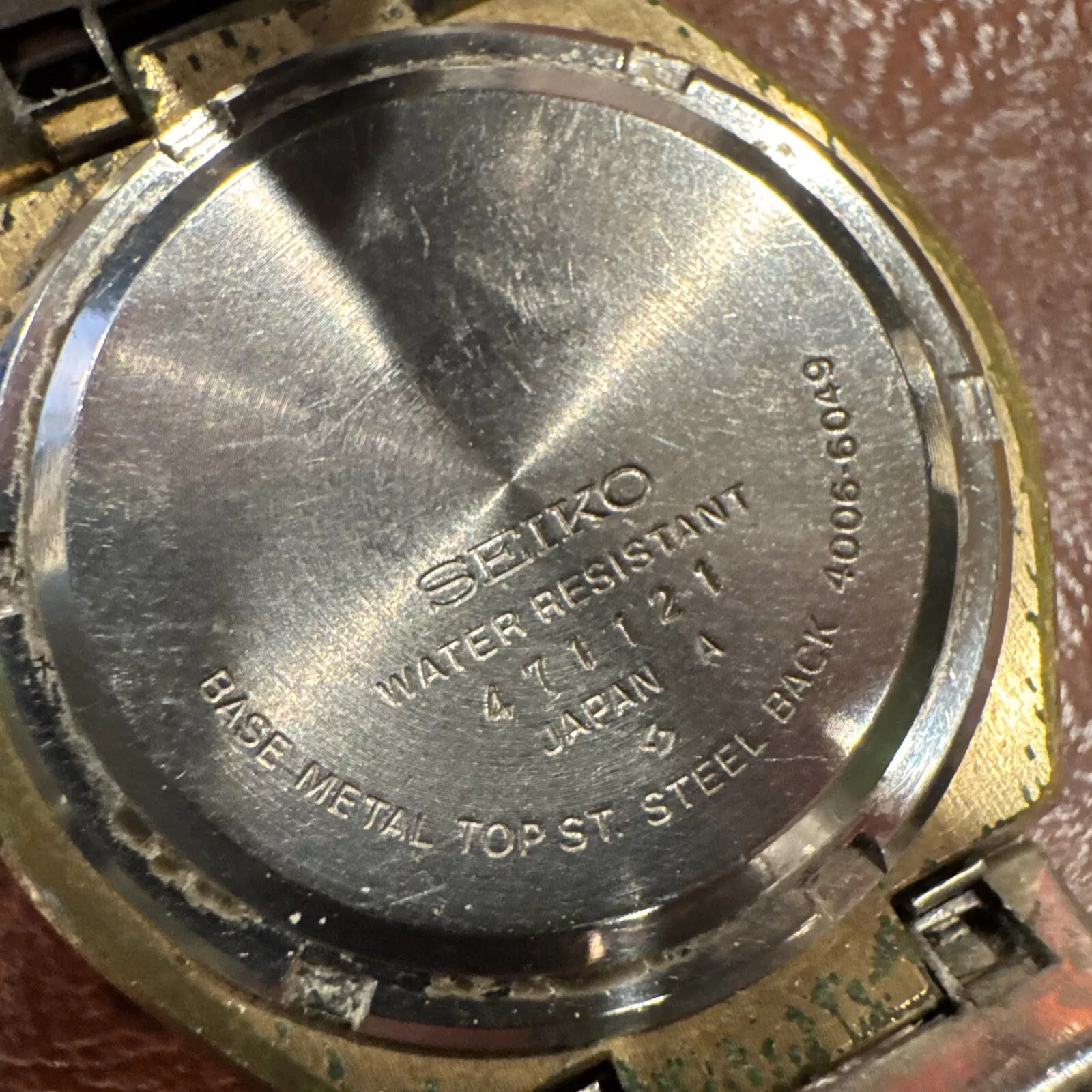 July 1974 - Model No. 4006-6049, Serial No. 471121