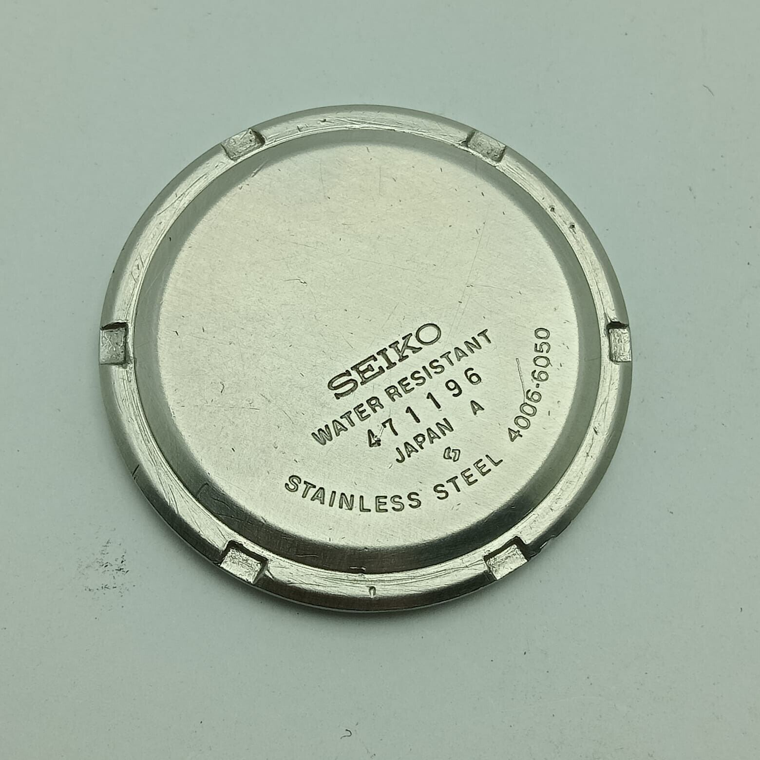 July 1974 - Model No. 4006-6050, Serial No. 471196