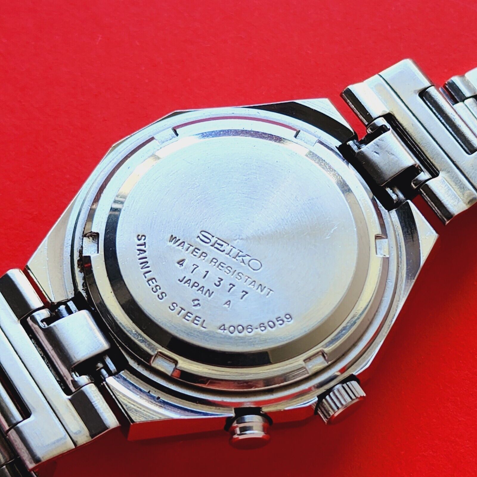 July 1974 - Model No. 4006-6059, Serial No. 471377