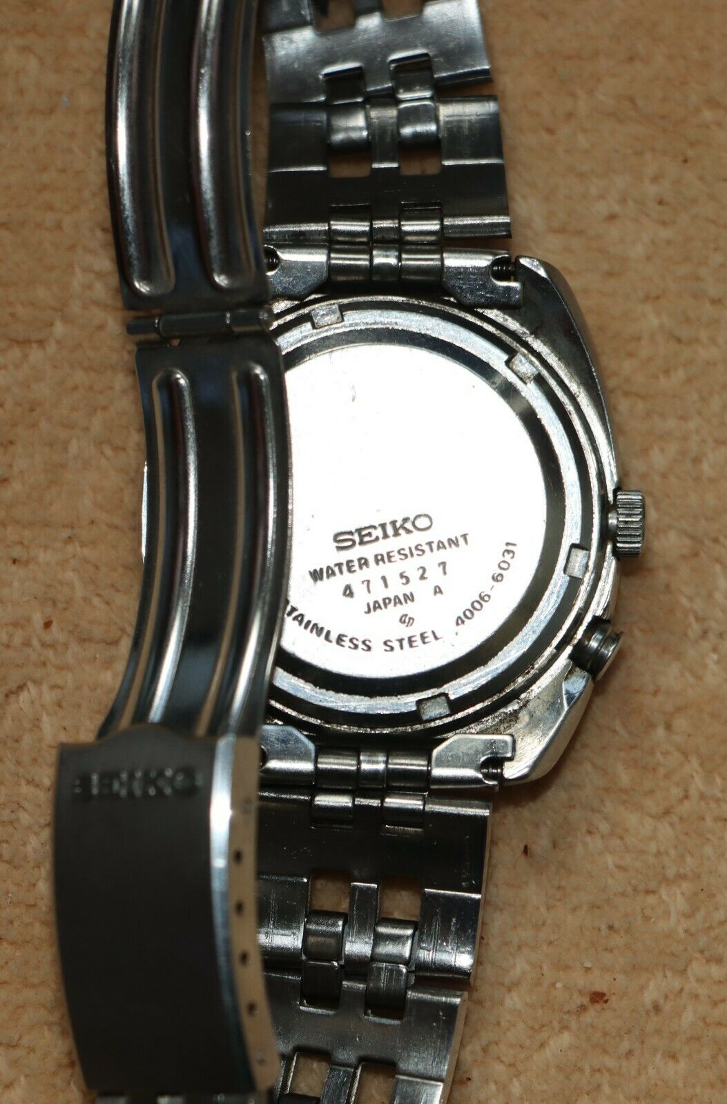 July 1974 - Model No. 4006-6031, Serial No. 471527