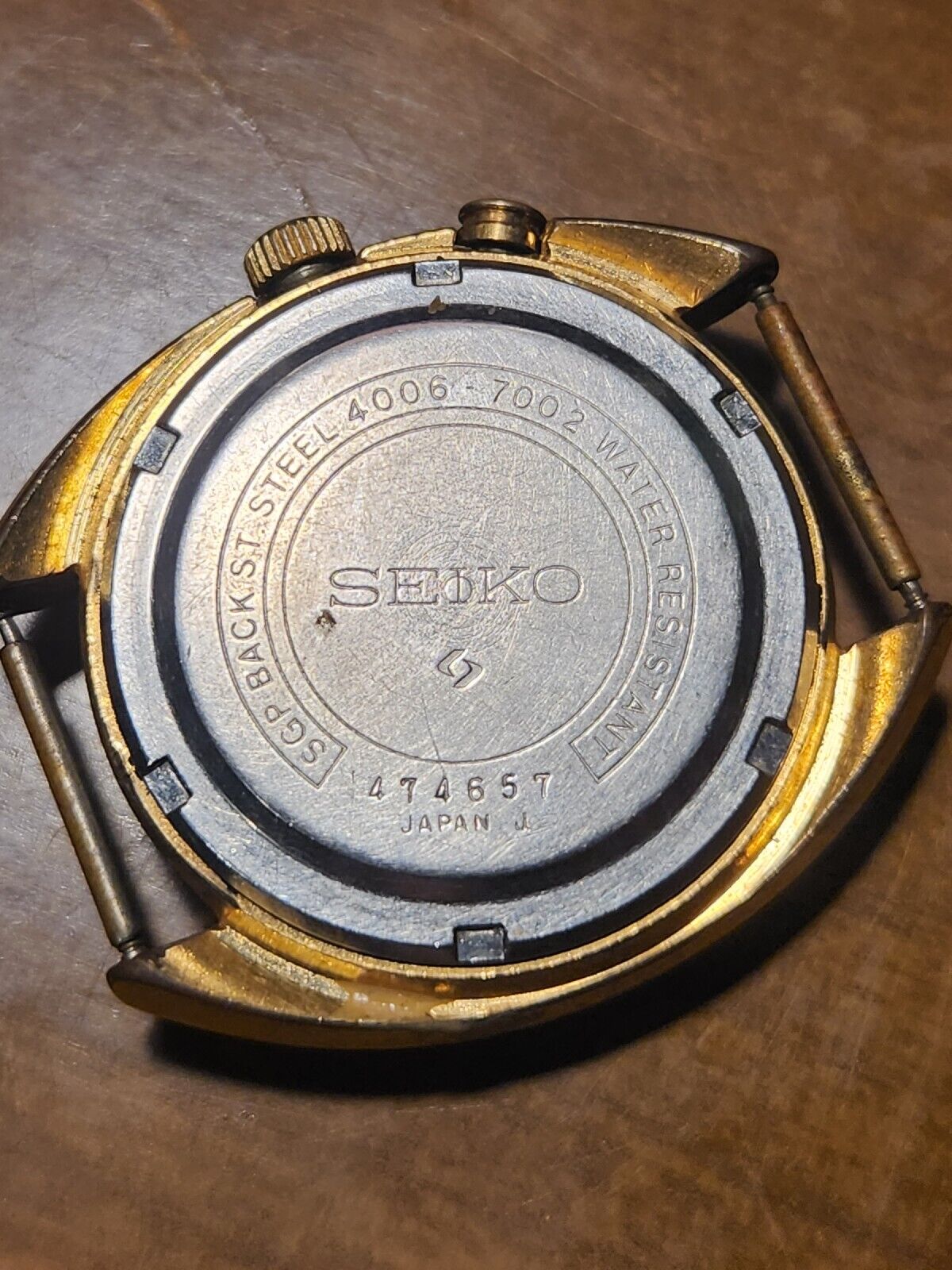 July 1974 - Model No. 4006-7002, Serial No. 474657