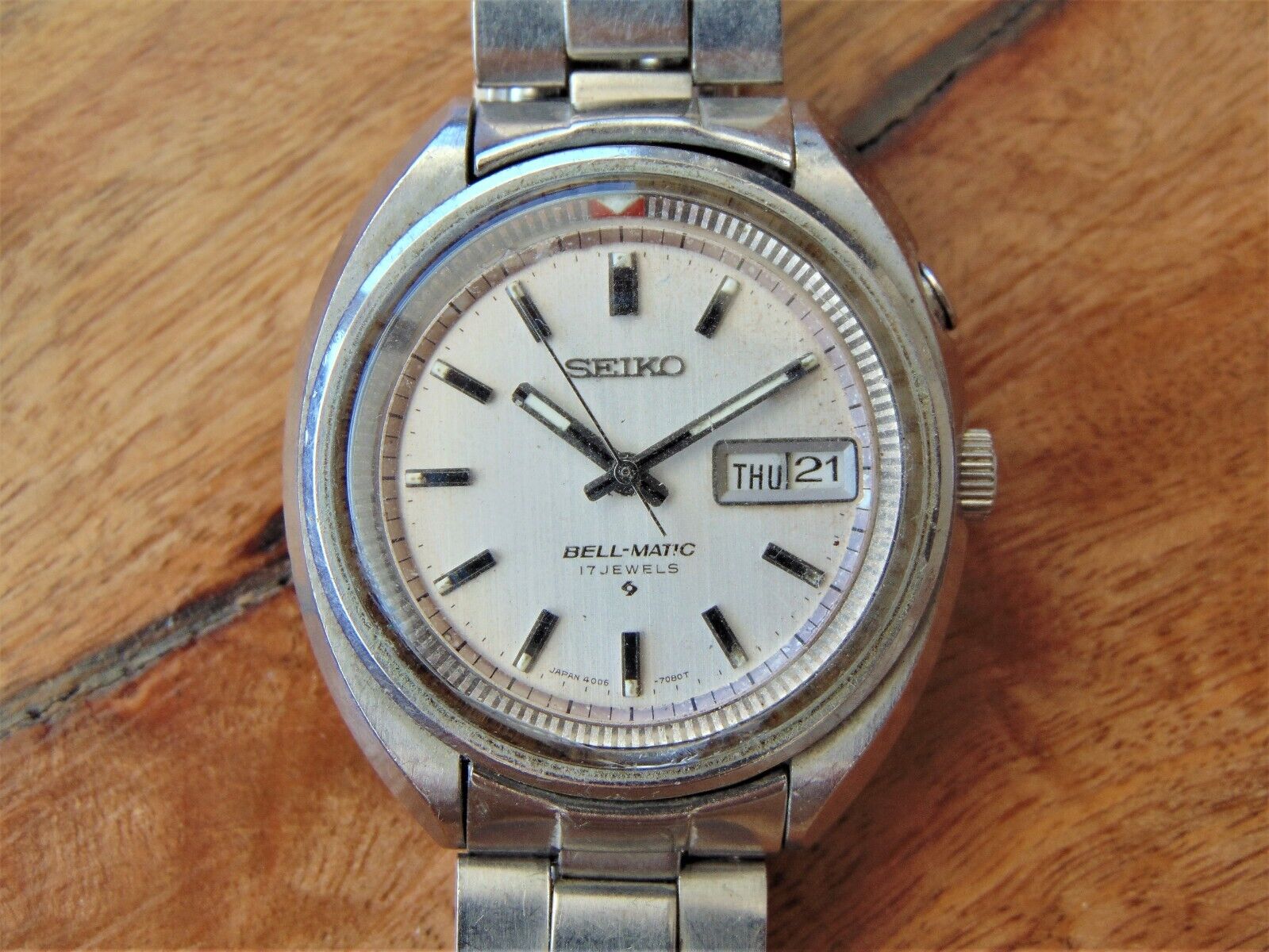 July 1974 - Model No. 4006-7002, Serial No. 475419