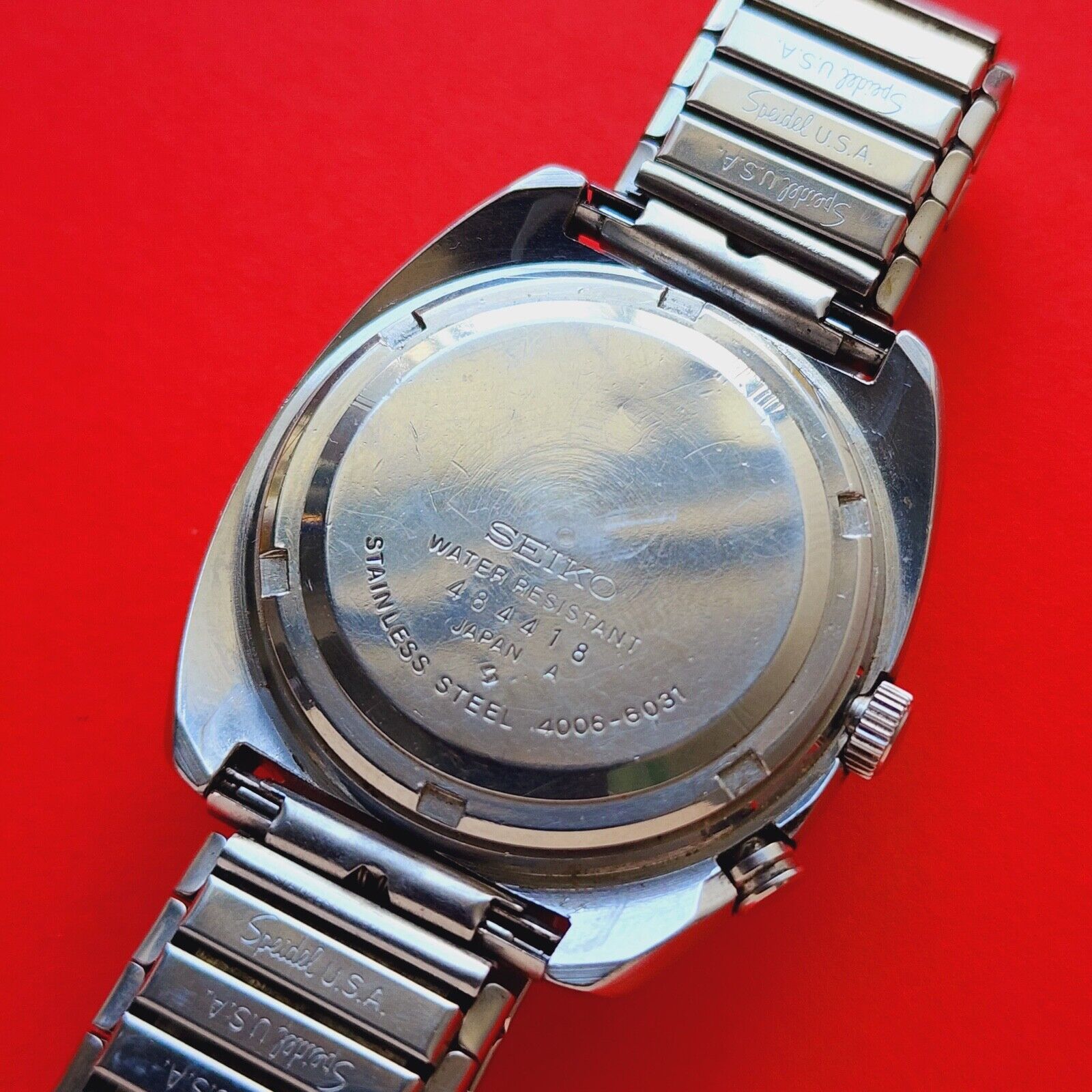 August 1974 - Model No. 4006-6031, Serial No. 484418