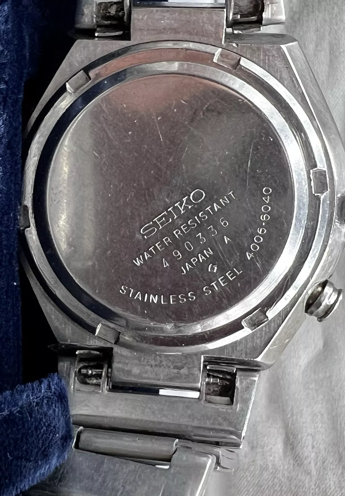 September 1974 - Model No. 4006-6040, Serial No. 490336
