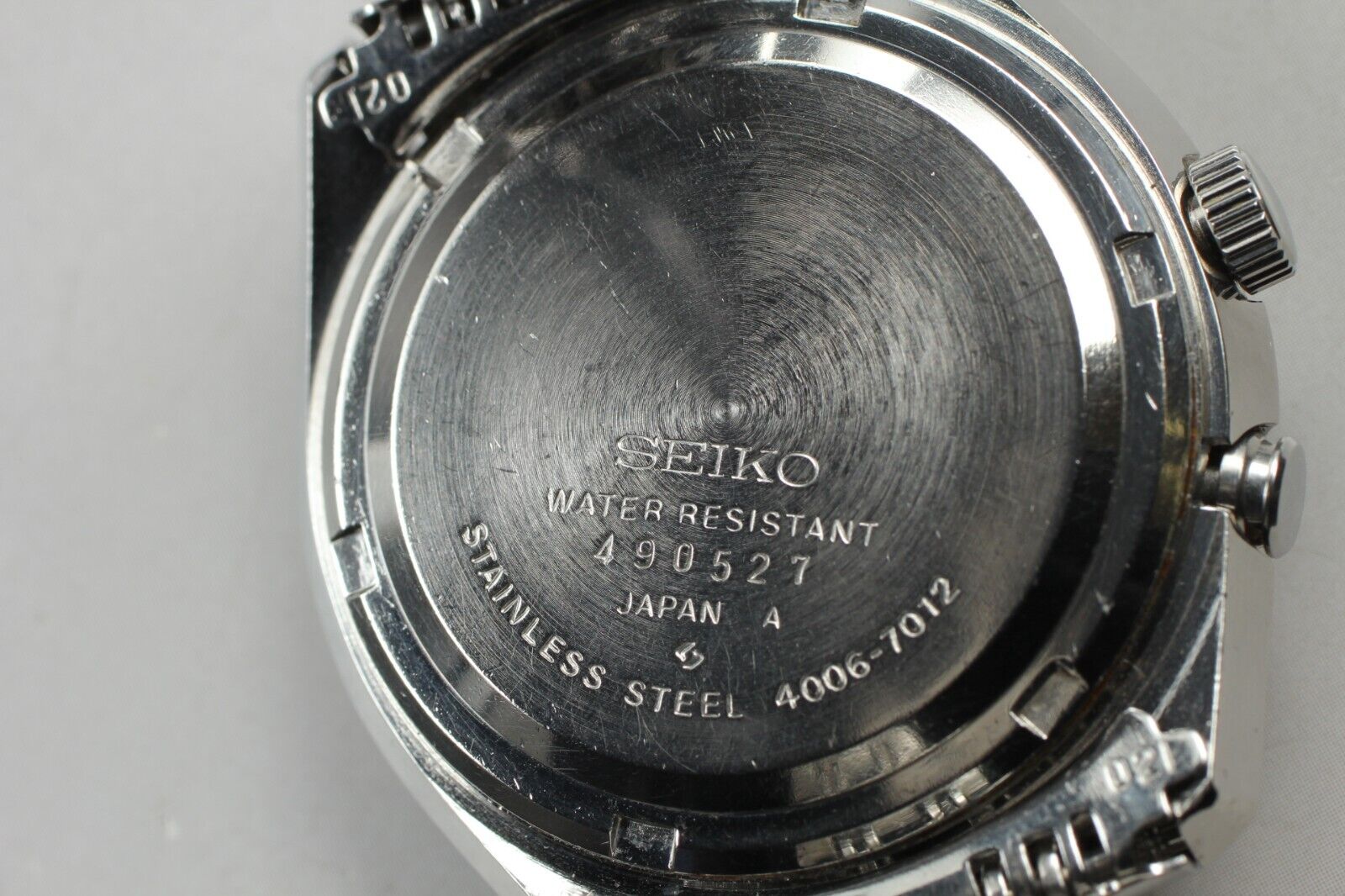 September 1974 - Model No. 4006-7012, Serial No. 490527