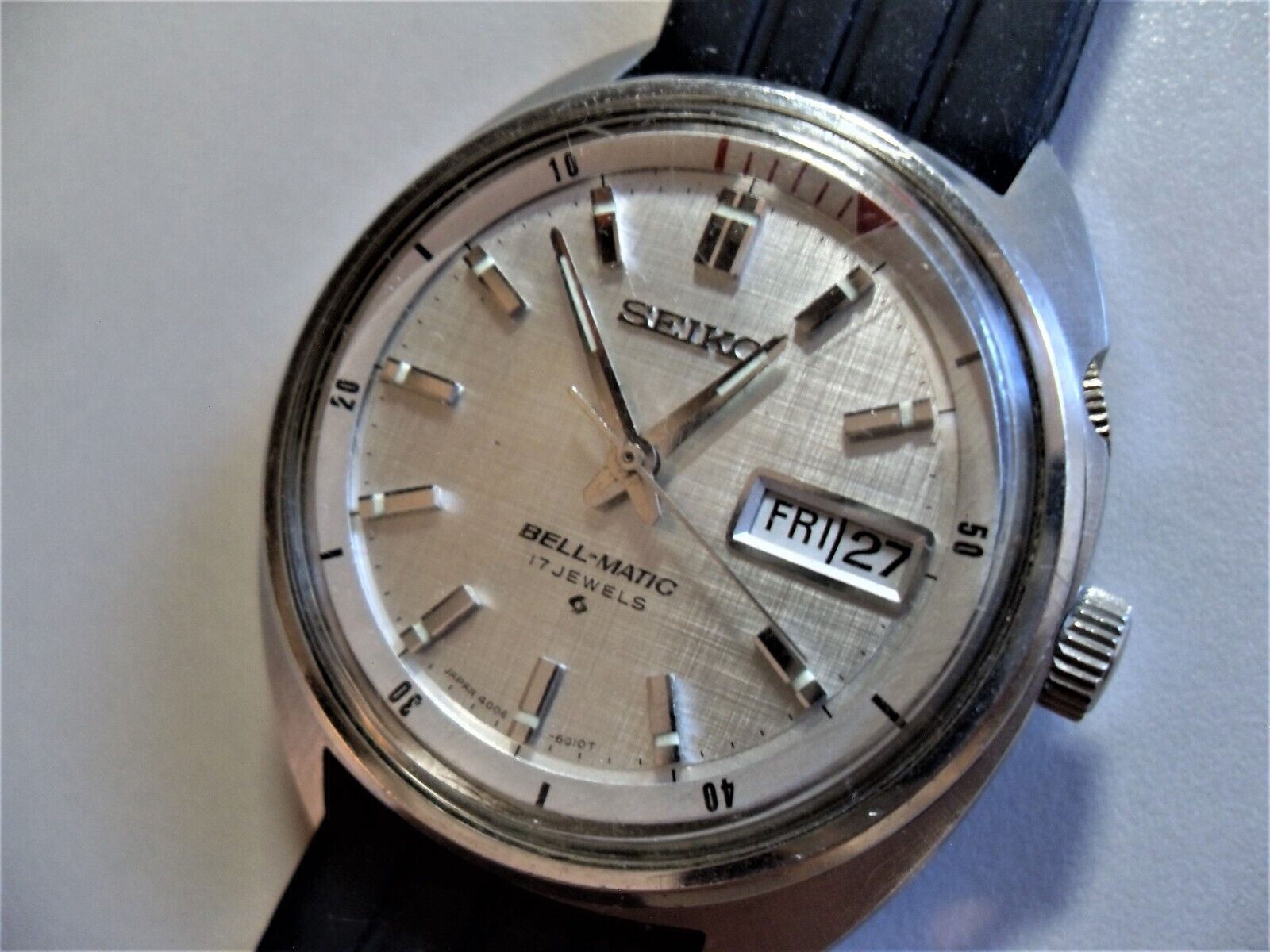 September 1974 - Model No. 4006-7012, Serial No. 491175