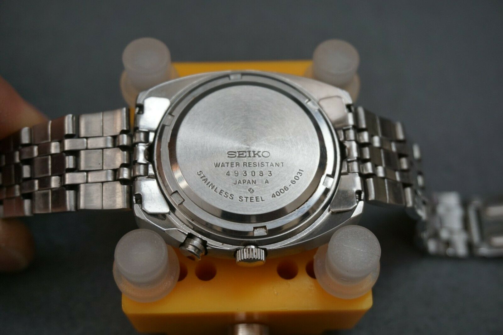 September 1974 - Model No. 4006-6031, Serial No. 493083