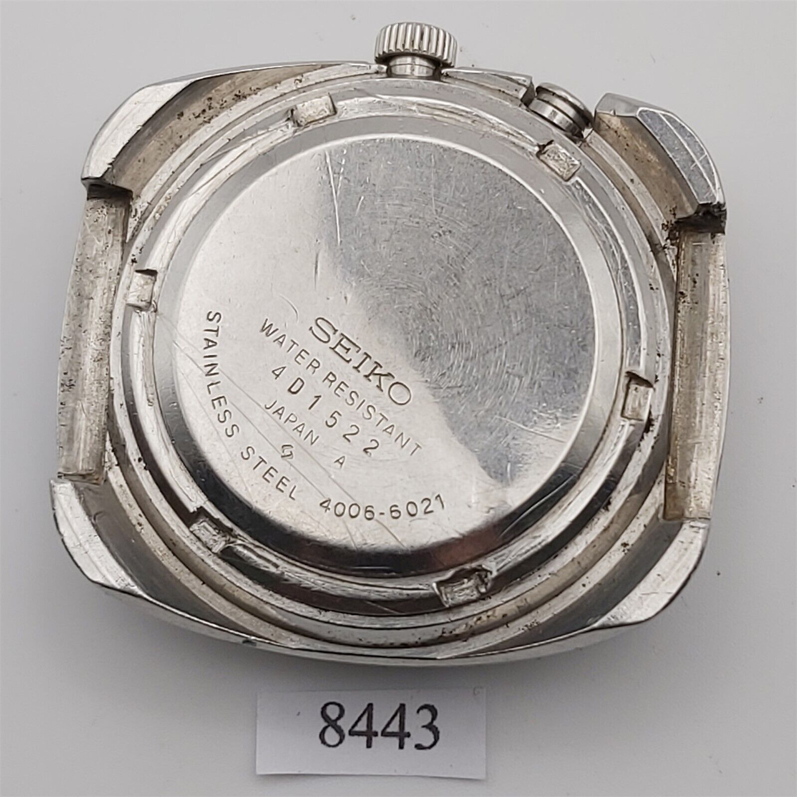 December 1974 - Model No. 4006-6021, Serial No. 4D1522