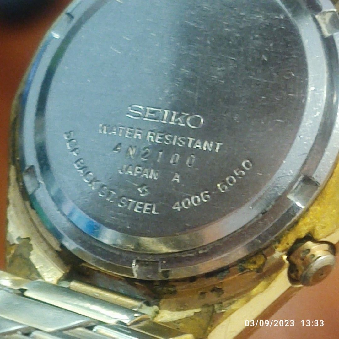 November 1974 - Model No. 4006-6050, Serial No. 4N2100