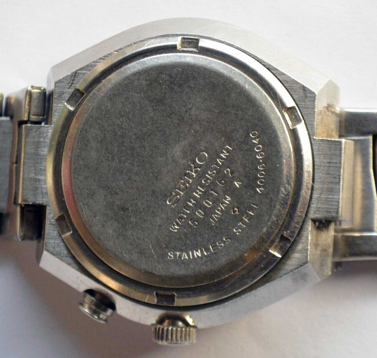 October 1975 - Model No. 4006-6040, Serial No. 500162