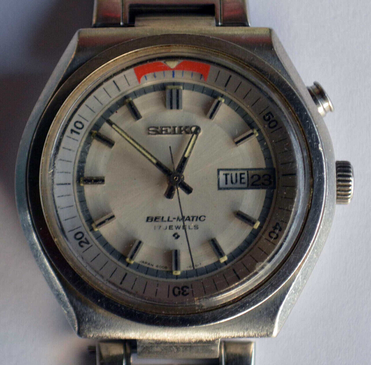 October 1975 - Model No. 4006-6040, Serial No. 500162